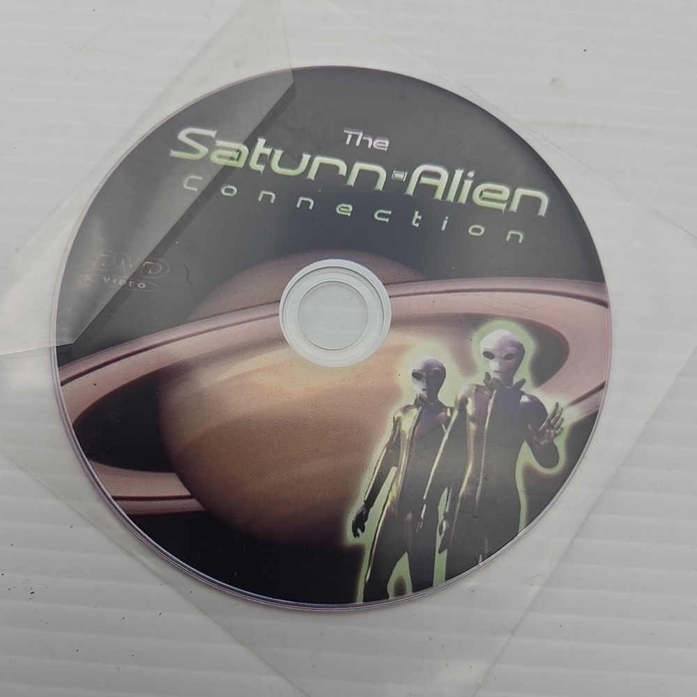 The Saturn Alien Connection DVD Documentary Sci-Fi Paranormal UFO Movie